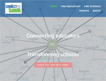 Tablet Screenshot of connectedlearningstl.org
